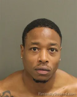 Booking photo from Orange County, Florida