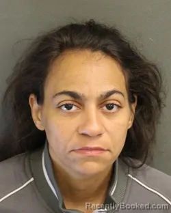 Booking photo from Orange County, Florida