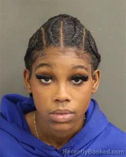 Booking photo from Orange County, Florida