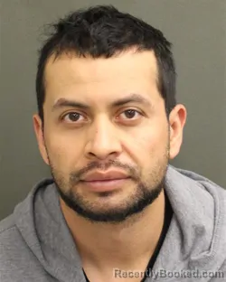 Booking photo from Orange County, Florida