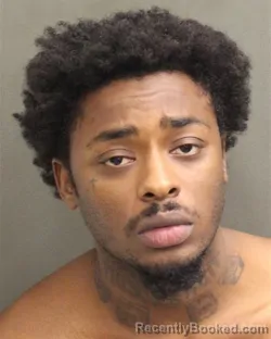 Booking photo from Orange County, Florida