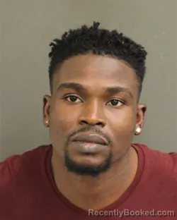 Booking photo from Orange County, Florida