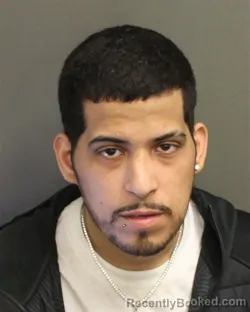 Booking photo from Orange County, Florida