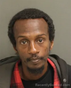 Booking photo from Orange County, Florida