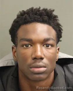 Booking photo from Orange County, Florida