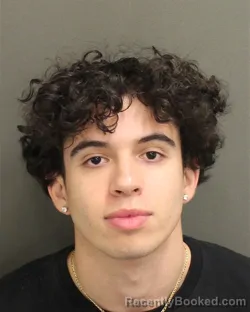 Mugshot of DAVID JOSE MELENDEZ