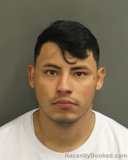 Booking photo from Orange County, Florida