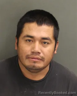 Booking photo from Orange County, Florida