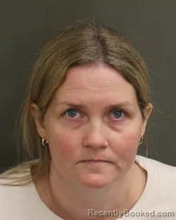 Booking photo from Orange County, Florida