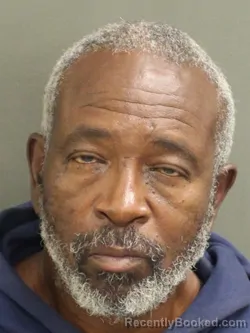 Booking photo from Orange County, Florida
