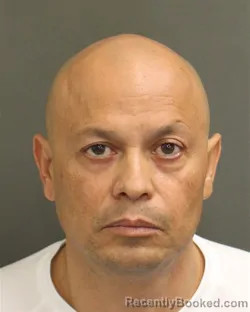 Booking photo from Orange County, Florida