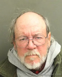 Booking photo from Orange County, Florida