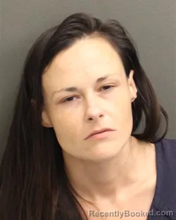 Booking photo from Orange County, Florida