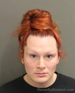 Booking photo from Orange County, Florida