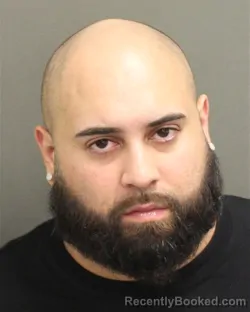 Booking photo from Orange County, Florida