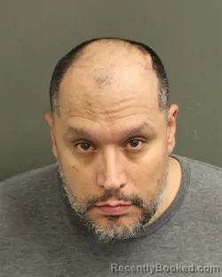 Booking photo from Orange County, Florida