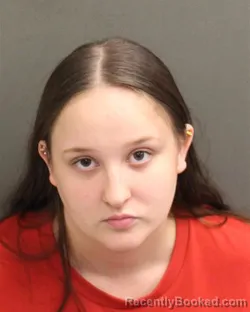 Booking photo from Orange County, Florida