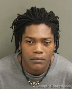 Booking photo from Orange County, Florida