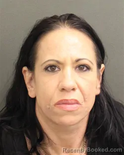 Booking photo from Orange County, Florida