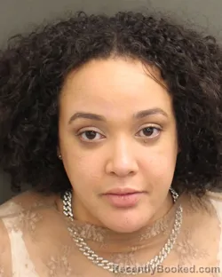 Booking photo from Orange County, Florida