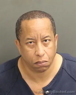 Booking photo from Orange County, Florida