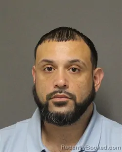 Mugshot of THOMAS DAVID MERCADO