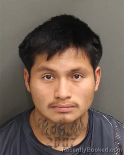 Mugshot of FREDI D QUIBCHOCOOJ