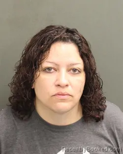 Mugshot of NICHOLE MARIE MERCADO