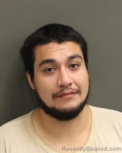 Booking photo from Orange County, Florida
