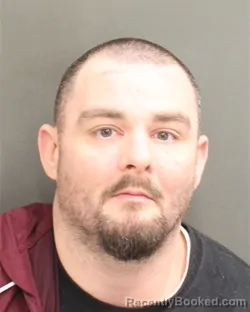 Booking photo from Orange County, Florida