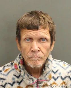 Booking photo from Orange County, Florida