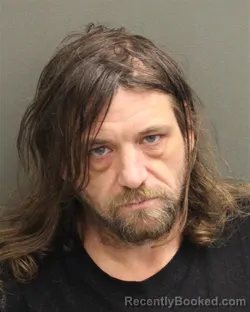 Booking photo from Orange County, Florida