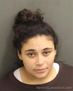 Booking photo from Orange County, Florida