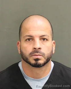 Booking photo from Orange County, Florida