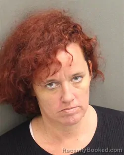 Booking photo from Orange County, Florida