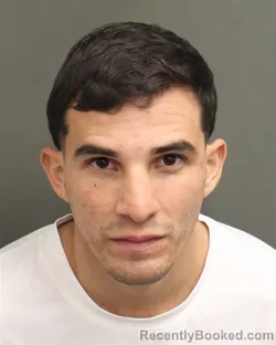 Mugshot of BRAYAN GUERREROBARRIOS
