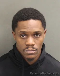 Booking photo from Orange County, Florida