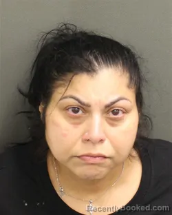 Mugshot of AMANDA MANDY RODRIGUEZ