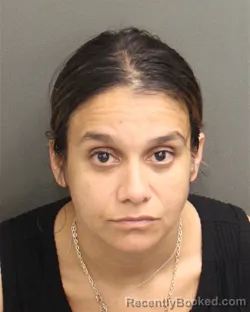 Booking photo from Orange County, Florida