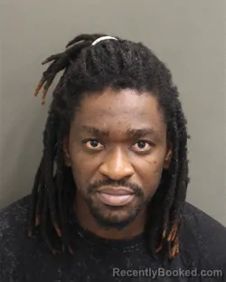 Booking photo from Orange County, Florida