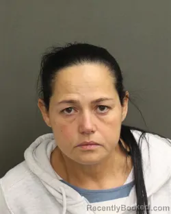 Booking photo from Orange County, Florida