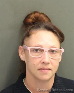 Mugshot of DANIELLE ADELE EVANS