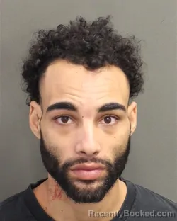 Mugshot of CAMERON JORDAN GERGLEY