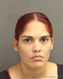 Mugshot of KATHIA DELY VELEZHERNANDEZ