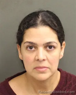 Mugshot of BLANCA EUGENIA OLIVARESMONTES