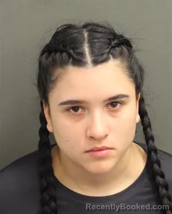 Mugshot of VALERIA SINAY ESPINAFRANCO