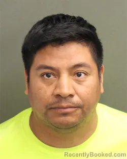 Mugshot of YUNIOR ORLANDO PEREZPEREZ