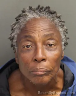 Mugshot of CHERYL ANN WASHINGTON