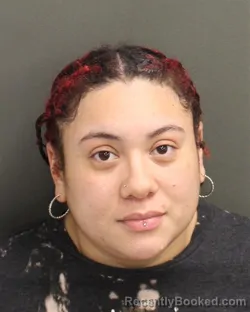 Mugshot of DESTINY MARIE MARTINEZ