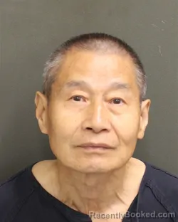 Mugshot of WEI LI